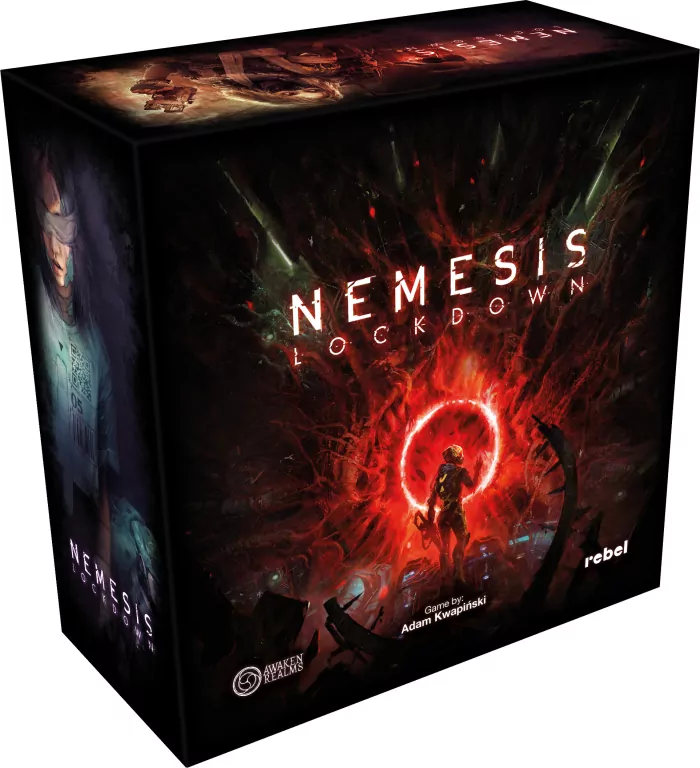 Nemesis: Lockdown (edycja angielska) - tantis.pl