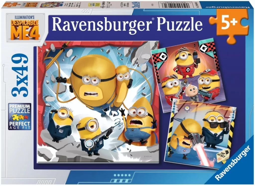 Puzzle 3x49 Minions 4 - tantis.pl