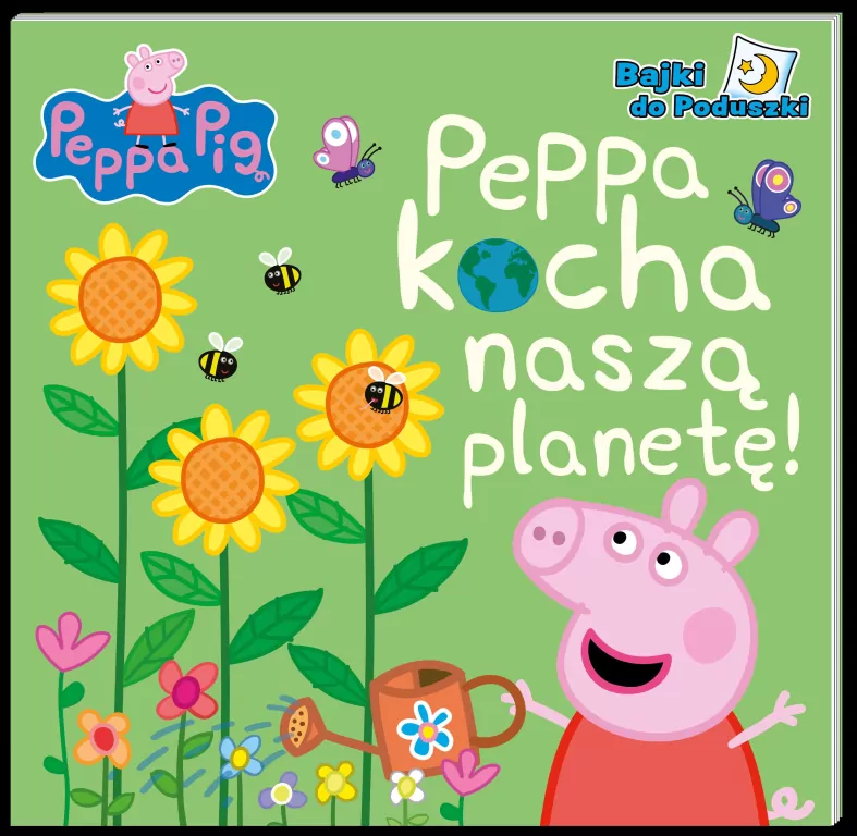Peppa Pig. Bajki do poduszki cz. 7 Peppa kocha naszą planetę! - tantis.pl