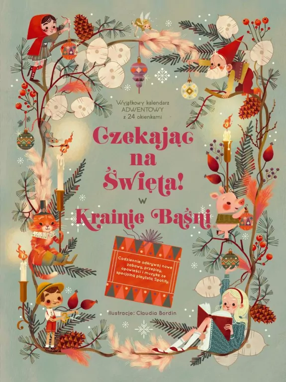 Czekając na Święta! W krainie baśni - tantis.pl