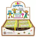 Kostki drewniane do nauki liczenia ABC 6 sztuk - tantis.pl