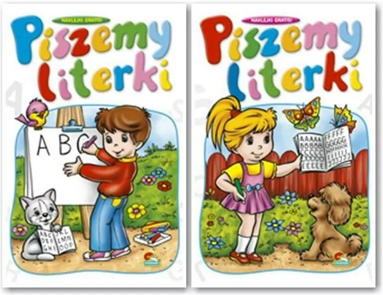 Piszemy literki, mix - tantis.pl
