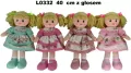 Lalka z głosem 40cm MIX - tantis.pl