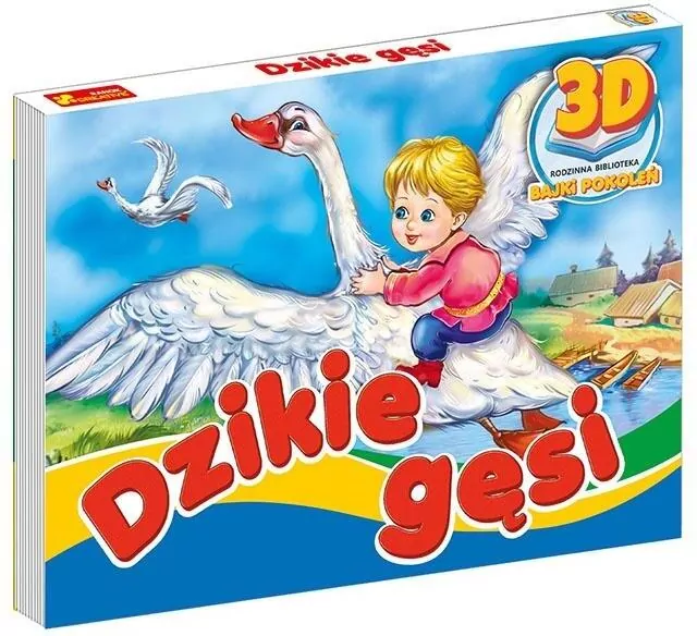 Dzikie Gęsi. Bajki pokoleń 3D - tantis.pl