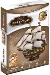 Puzzle 3D. Żaglowiec. HMS Victory