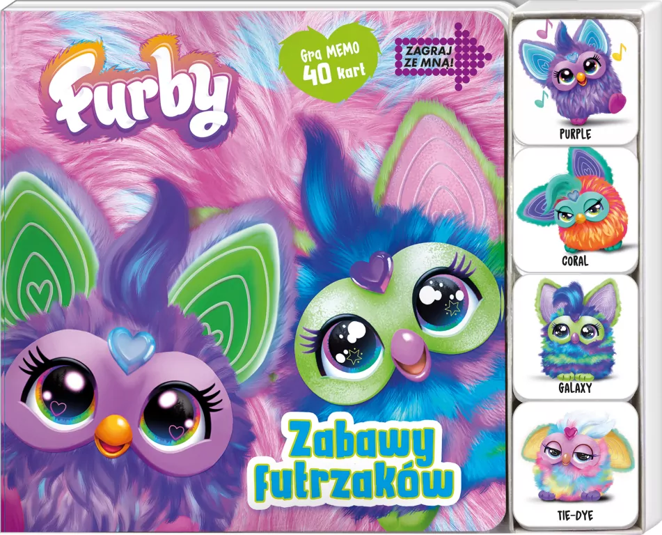 Furby. Furby. Zagraj ze mną! Zabawy futrzaków - tantis.pl