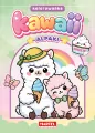 Kawaii Alpaki z naklejkami - tantis.pl