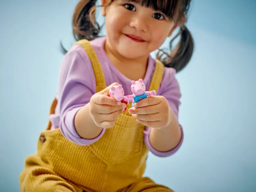 LEGO® DUPLO®. Ogród i domek na drzewie Peppy. 10431 - tantis.pl