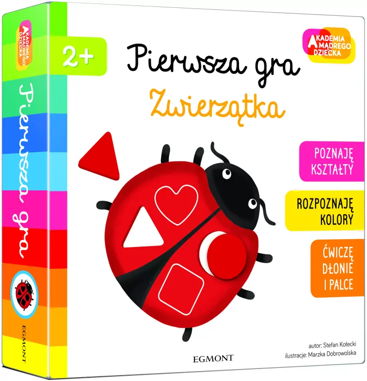 Pierwsza gra. Zwierzątka - tantis.pl