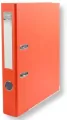 Segregator A4 z okuciem 5cm pomarańczowy - tantis.pl