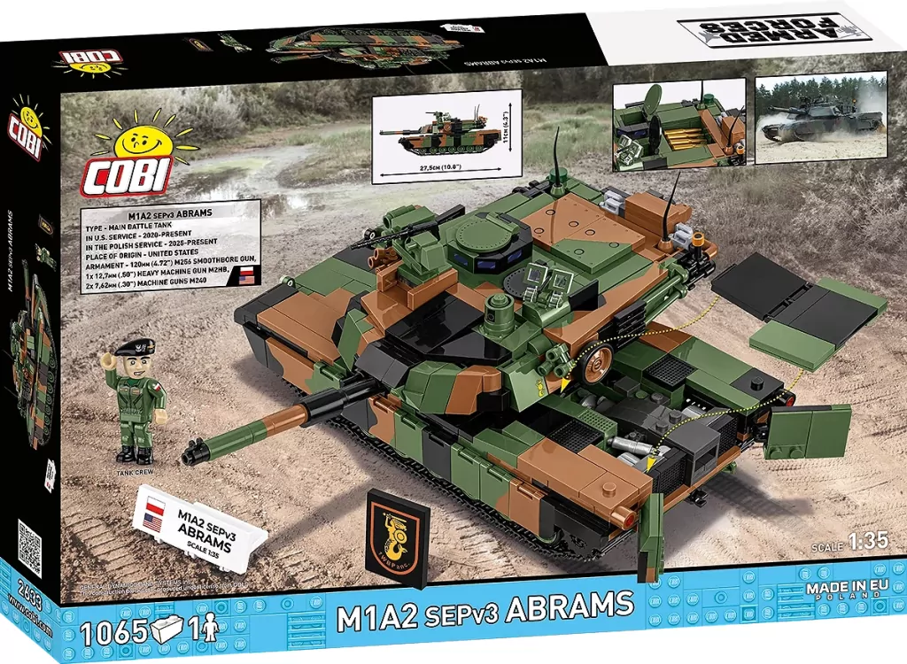 M1A2 SEPv3 Abrams - tantis.pl