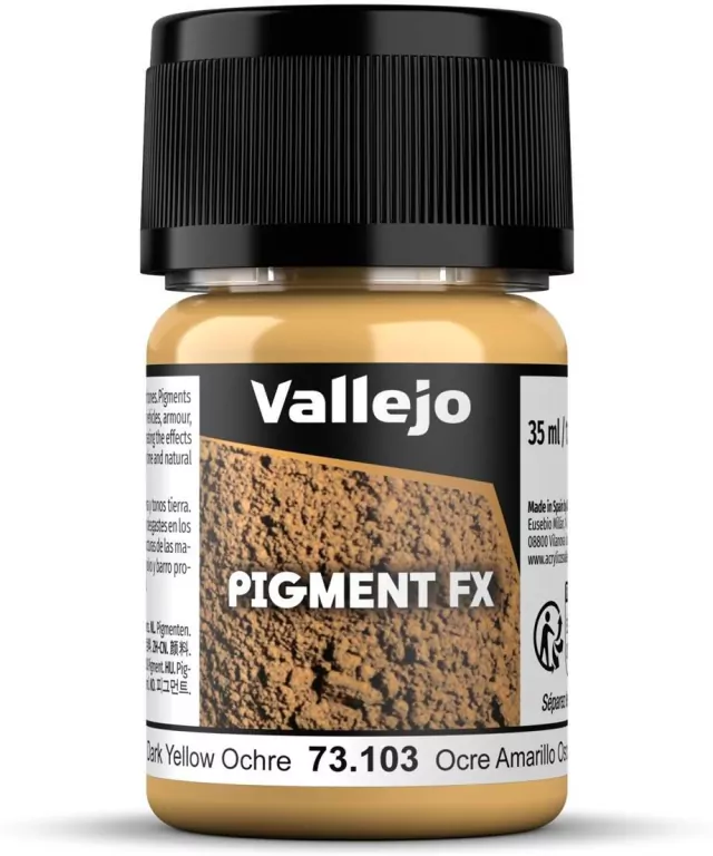 Pigment Dark Yellow Ocre - tantis.pl