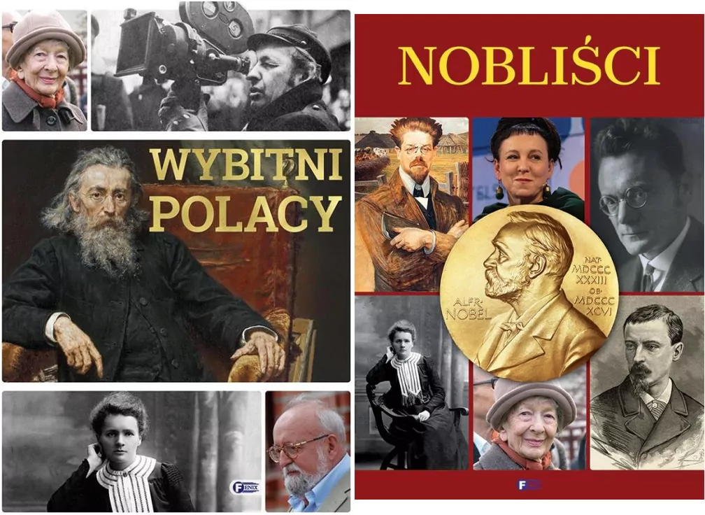 Pakiet: Wybitni Polacy / Nobliści - tantis.pl