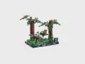 LEGO® Star Wars™. Diorama: Pościg na ścigaczu przez Endor™. 75353 - tantis.pl