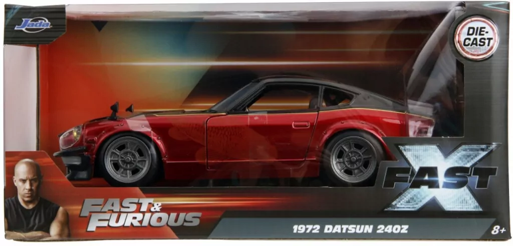 Jada F&F 1972 Datsun 1:24 - tantis.pl