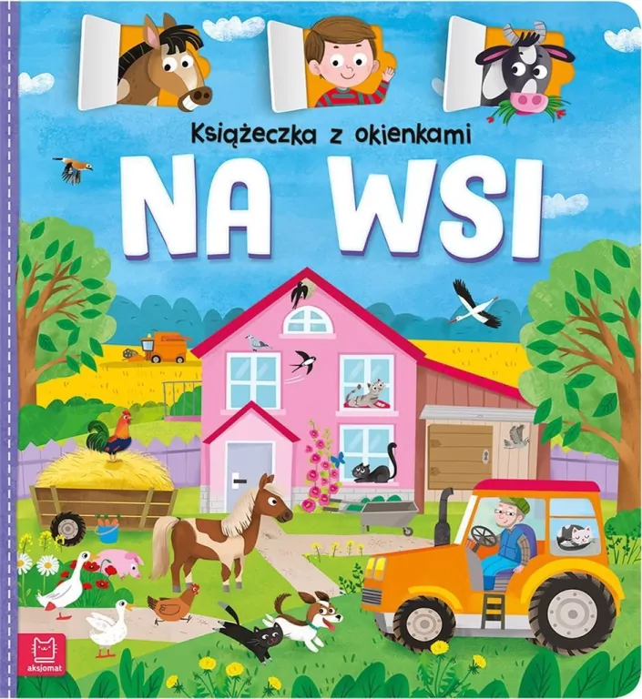 Na wsi. Książeczka z okienkami - tantis.pl