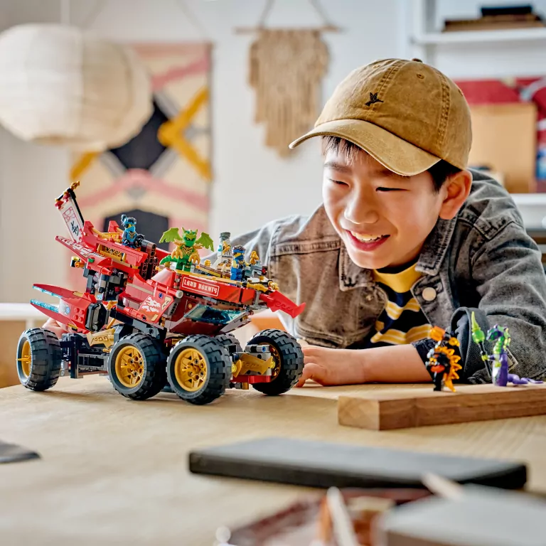 LEGO® Perła Lądu 71869 - tantis.pl