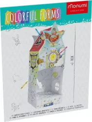 Kolorowanka domek L - Ul. Potworna 6