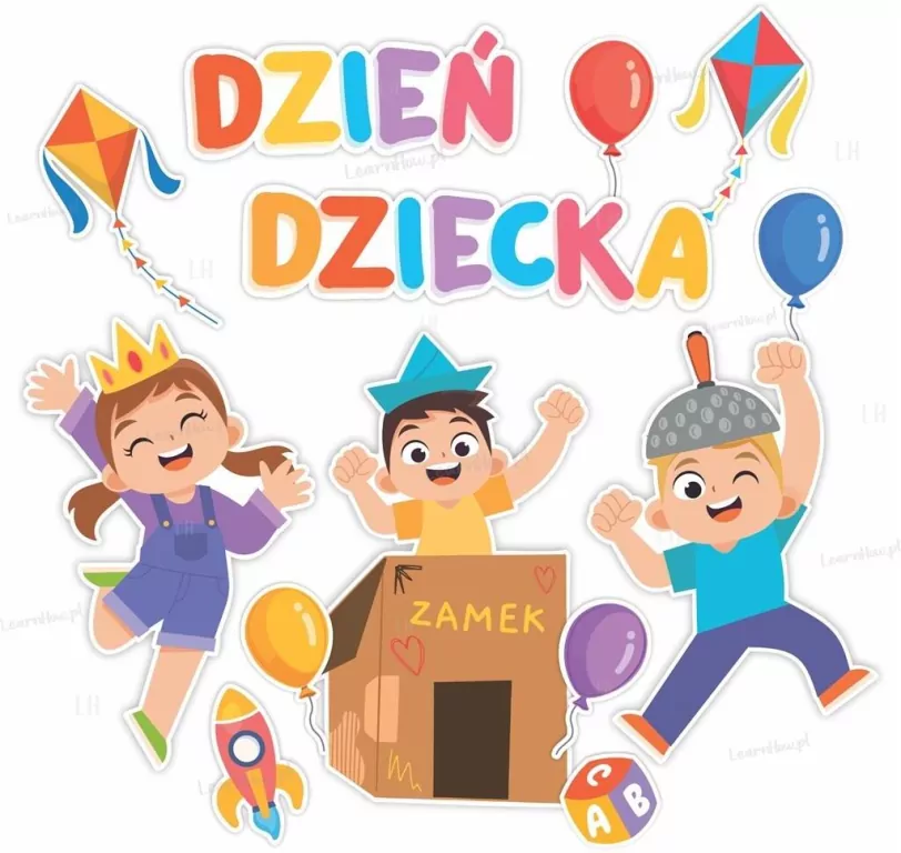 Dzień Dziecka dekoracja - tantis.pl