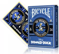 Karty Disney Donald Duck BICYCLE