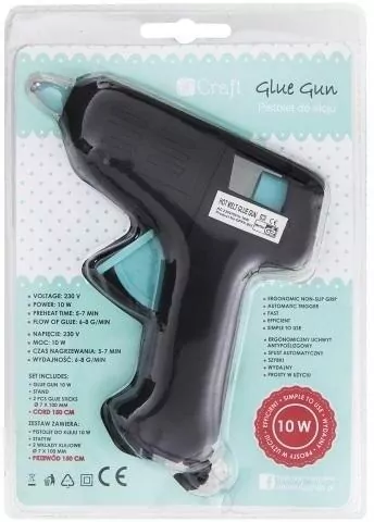 Pistolet do kleju 10W - tantis.pl