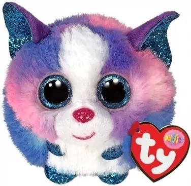 Multikolorowy husky. Ty Puffies Cleo - tantis.pl