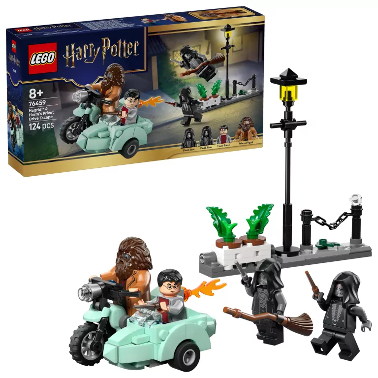 LEGO® Harry Potter. Ucieczka Hagrida i Harry 76459 - tantis.pl