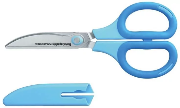 Nożyczki Sakutto Cut Standart niebieski - tantis.pl