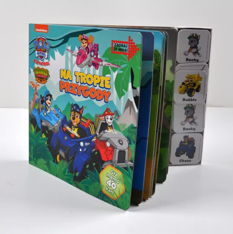 Na tropie przygody. Zagraj Ze Mną cz. 2 Psi Patrol - tantis.pl