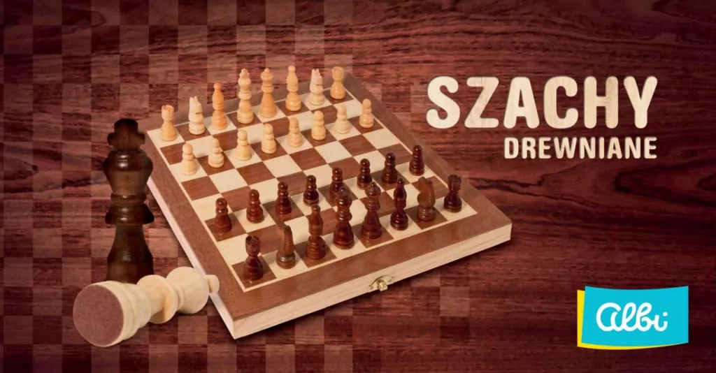 Szachy drewniane - tantis.pl