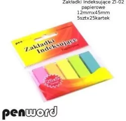Zakładki indeksujące 12x45mm