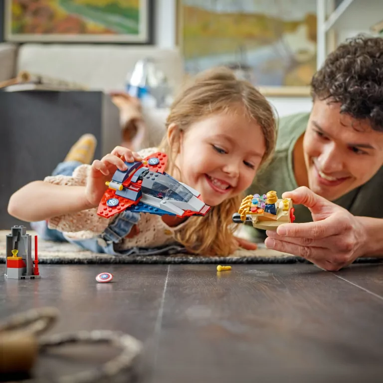 LEGO® Kapitan Ameryka kontra Thanos 76319 - tantis.pl