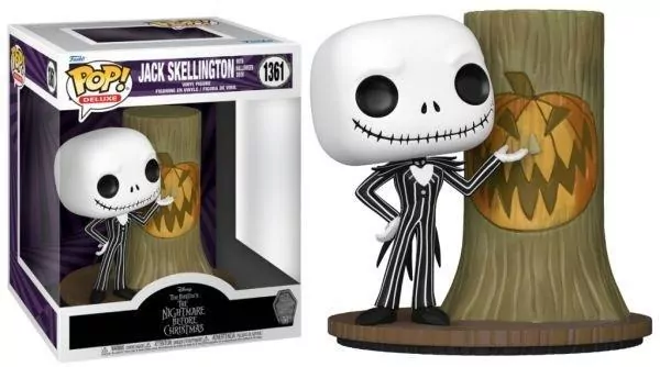 Funko Figurka POP Deluxe: Jack Skellington - tantis.pl