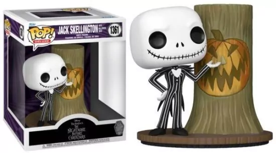 Funko Figurka POP Deluxe: Jack Skellington