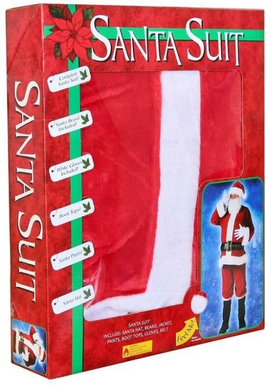 Strój Mikołaja - tantis.pl