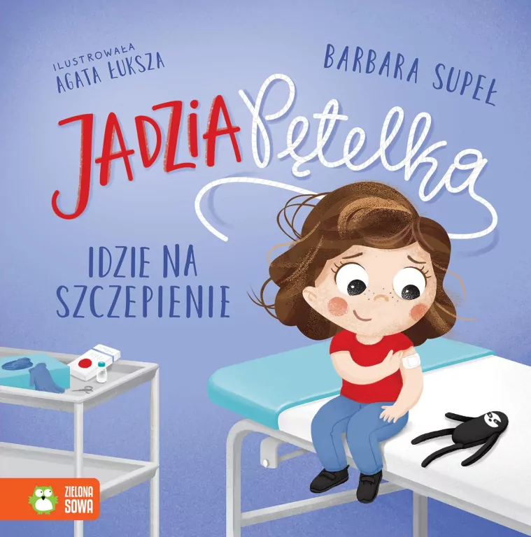 Jadzia Pętelka idzie na szczepienie - tantis.pl