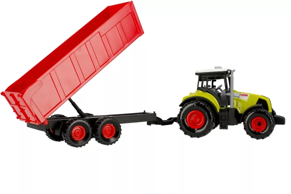 Traktor z akcesoriami Moje Ranczo - tantis.pl