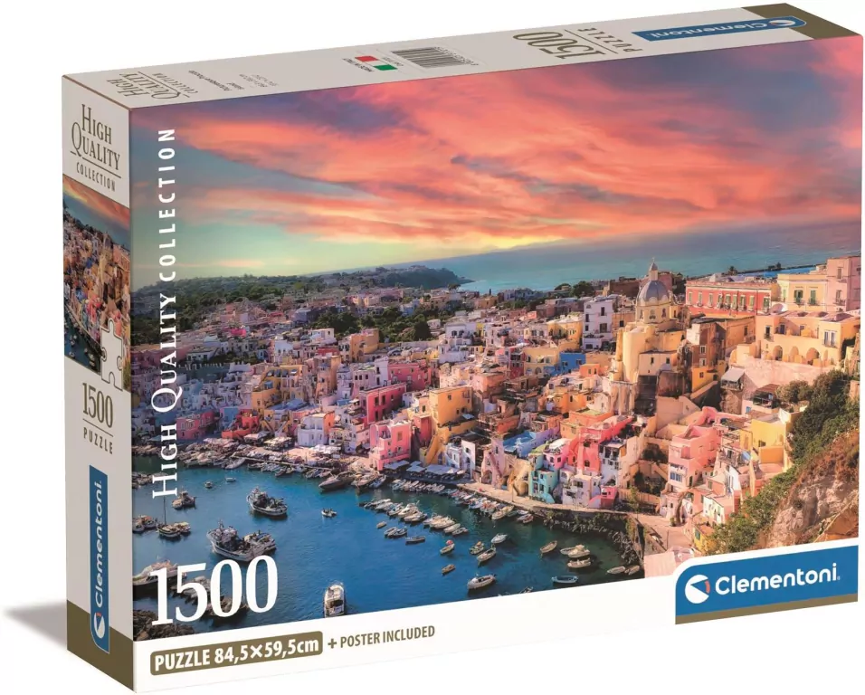 Puzzle 1500 Picturesque Procida Island - tantis.pl