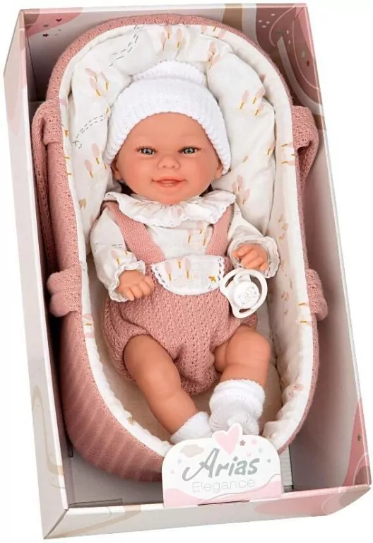 Lalka hiszpańska Bobas Rosa 33cm - tantis.pl