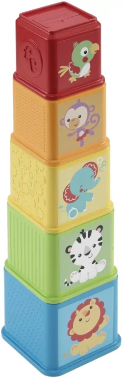 Klocki odkrywcy. Fisher Price - tantis.pl