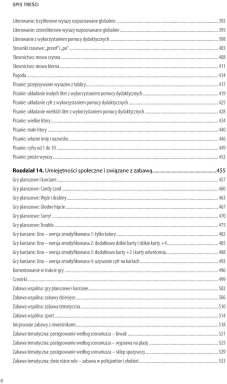 Kompletny program terapii SAZ od 4 do7 lat + CD - tantis.pl