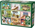 Puzzle 1000 Wiewiórki w wielkim mieście G3 - tantis.pl