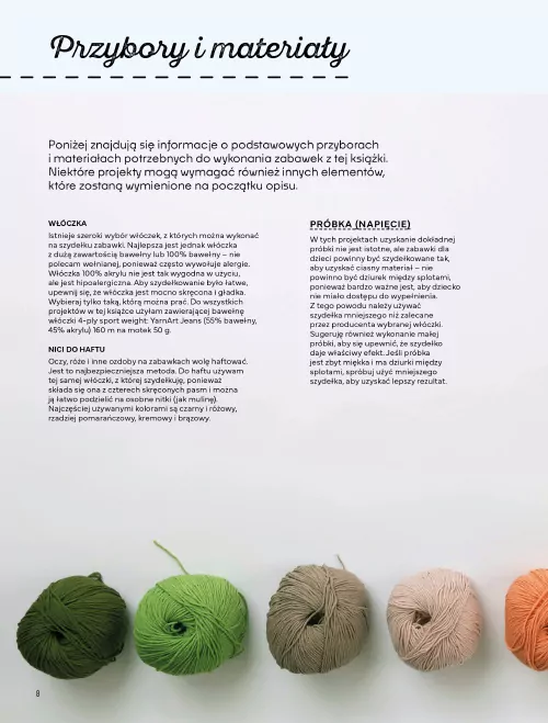 Szydełkowanie. Zabawki aktywizujące - tantis.pl