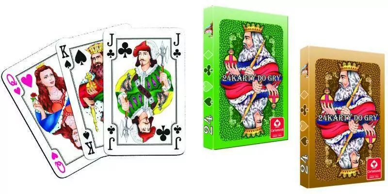 Karty do gry Casino 24 - tantis.pl