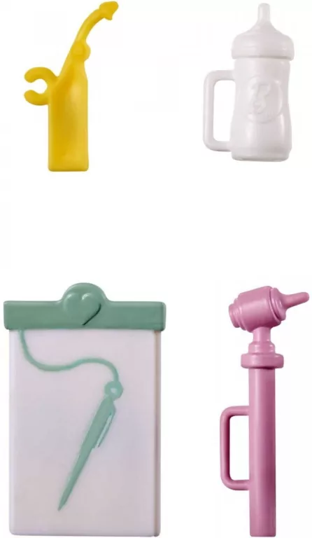 Mattel. Barbie Lalka Pediatra GVK03 - tantis.pl