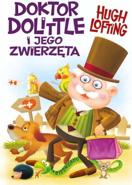 Doktor Dolittle i jego zwierzęta - tantis.pl