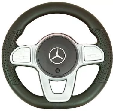 Pojazd z rączką jeździk Mercedes biały White Milly Mally - tantis.pl