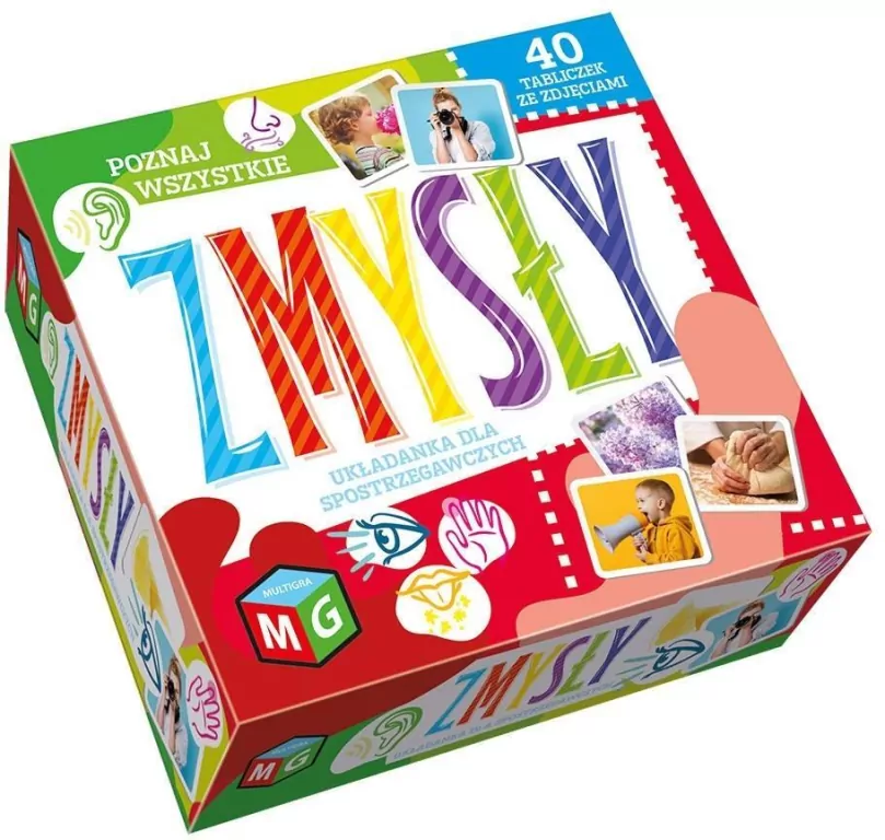 Zmysły. Pamięć - tantis.pl