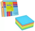 Notes kostka niebieska - mix neon i pastel. - tantis.pl