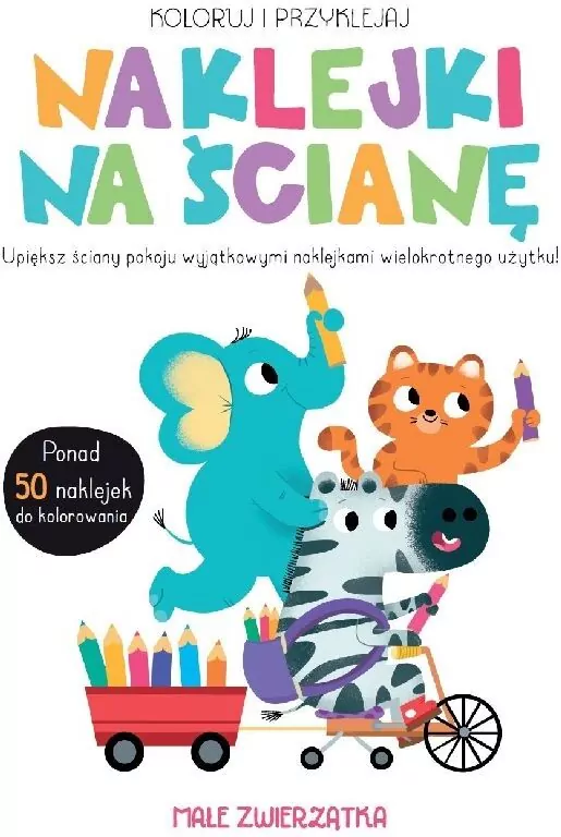Naklejki na ścianę - Małe zwierzątka - tantis.pl